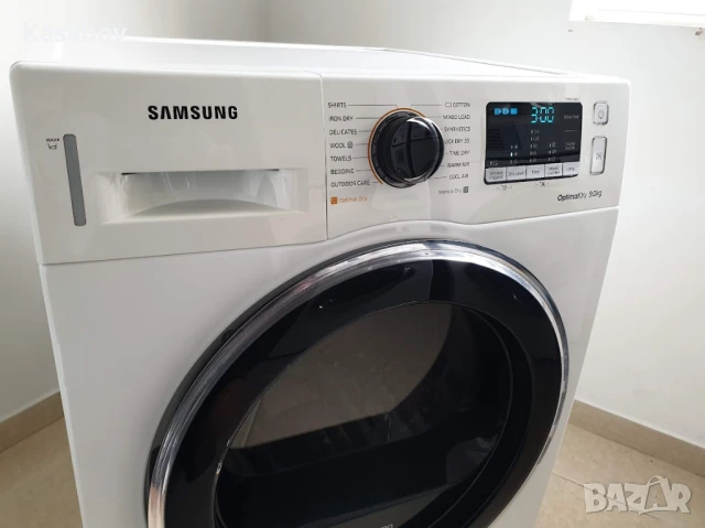 9Kg Сушилня Samsung Термопомпа 12м Гаранция Самсунг, снимка 3 - Сушилни - 51076883