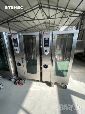 Готварски Конвектомати Rational/Рационал SCC 201-20 тави Количка, снимка 2 - Обзавеждане на кухня - 42990964