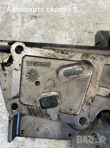 Alfa Romeo 147 2004 1.9 JTD държач/скоба за двигател тип 55180833, 937A3000, снимка 2 - Части - 53022777