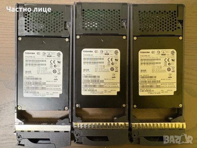 TOSHIBA SSD 1.6 TB SAS PX02SMB160 2.5 Enterprise