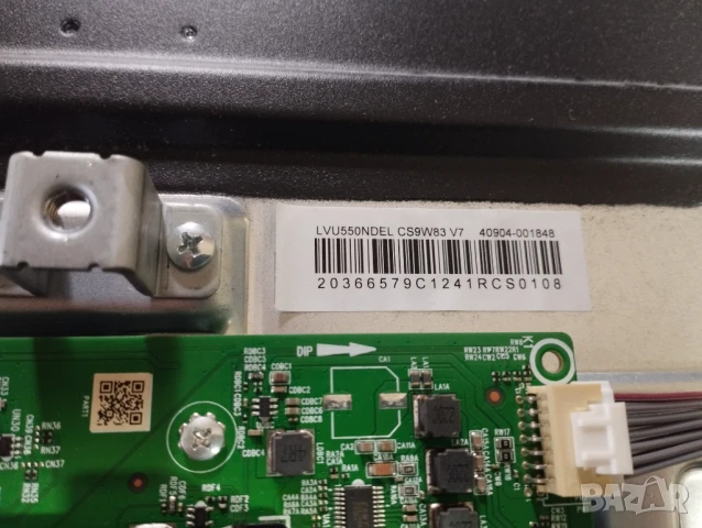 Счупен TCL 55P6351, снимка 4 - Части и Платки - 21815656