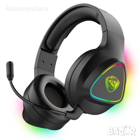 Безжични гейминг слушалки ROXPOWER T-ROX ST-GH709W      Производител: Roxpower     Модел: ST-GH709W, снимка 4 - Слушалки и портативни колонки - 44030322