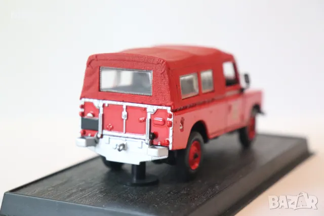 1/43 LAND ROVER ПОЖАРНА КОЛИЧКА МОДЕЛ, снимка 5 - Колекции - 50241523