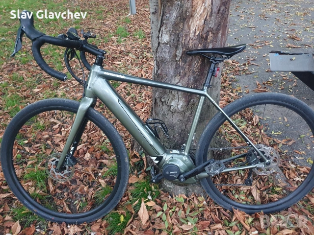 Електрически шосеен гравър велосипед Conandele 28"цола 