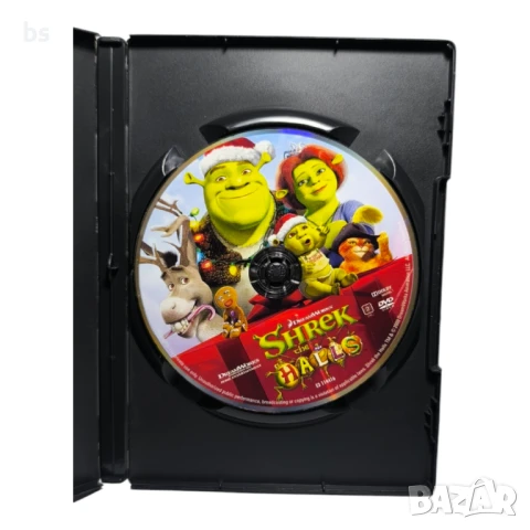 Блатната Коледа на Шрек DVD , снимка 4 - DVD филми - 44324206