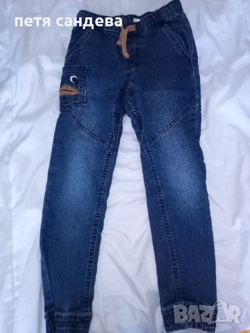 Продавам детски дънки размер 122, снимка 5 - Детски панталони и дънки - 51615746