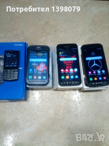 Мобилни телефони Samsung Xcover 3, 4,4s и Nokia X3-02 