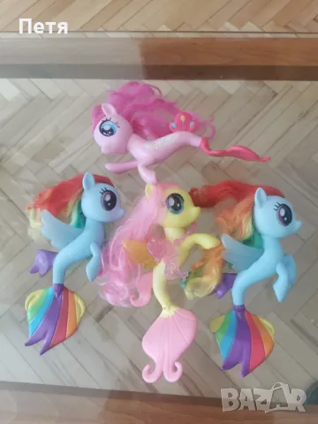 Моето малко пони русалка, снимка 2 - Фигурки - 49984973