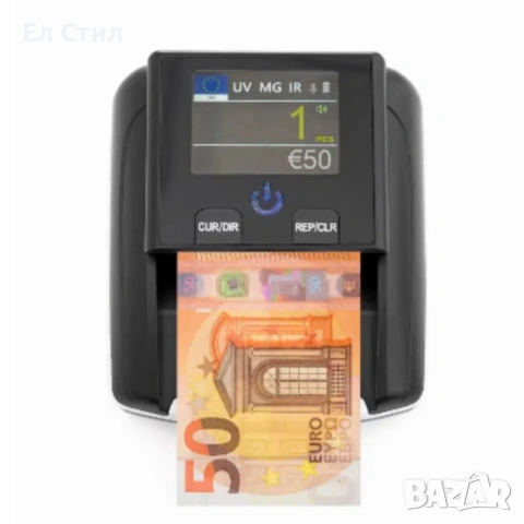 Детектор за фалшиви банкноти AL-130T, снимка 6 - Друго търговско оборудване - 53565590