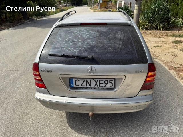 Mercedes-Benz C 220 cdi 140hp / W 203 Полша , снимка 9 - Автомобили и джипове - 52027648