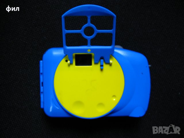 Подводен фотоапарат класически Polaroid SeaBlue film, снимка 2 - Фотоапарати - 39681242