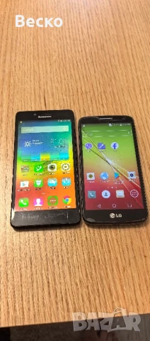 Lenovo a6000 и LG G2 mini