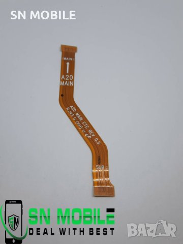 Главен лентов кабел за Samsung A20 употребяван, снимка 1 - Резервни части за телефони - 43511705