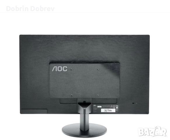 Монитор AOC M2470SWH – 24” LED, снимка 3 - Монитори - 51645110