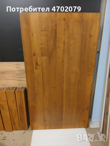 Голяма масивна дъбова маса, снимка 4 - Маси - 53016708