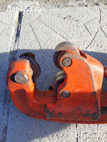 Тръборез Ridgid, снимка 2 - Други инструменти - 36734536