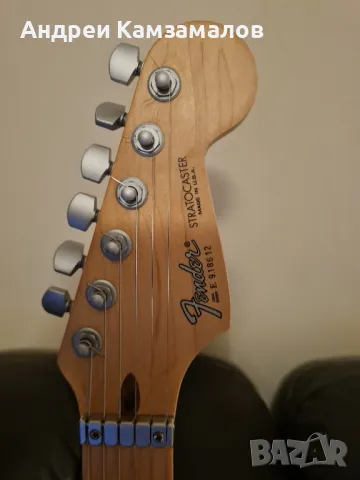 FENDER STRATOCASTER PLUS и  BOSS GT1000 процесор , снимка 15 - Китари - 49749552