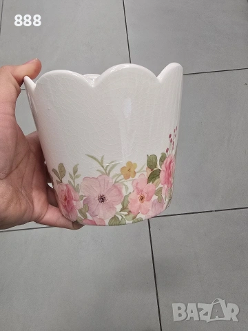 саксии кашпи , снимка 3 - Саксии и кашпи - 53220369