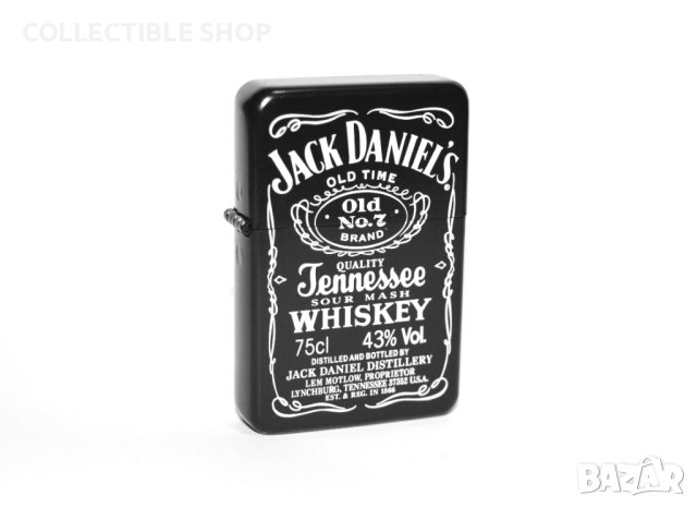 Метална запалка Jack Daniel's