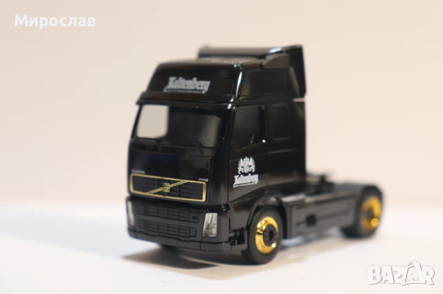 HERPA H0 1/87 VOLVO ВЛЕКАЧ КАМИОН МОДЕЛ ТИР, снимка 3 - Колекции - 50749814