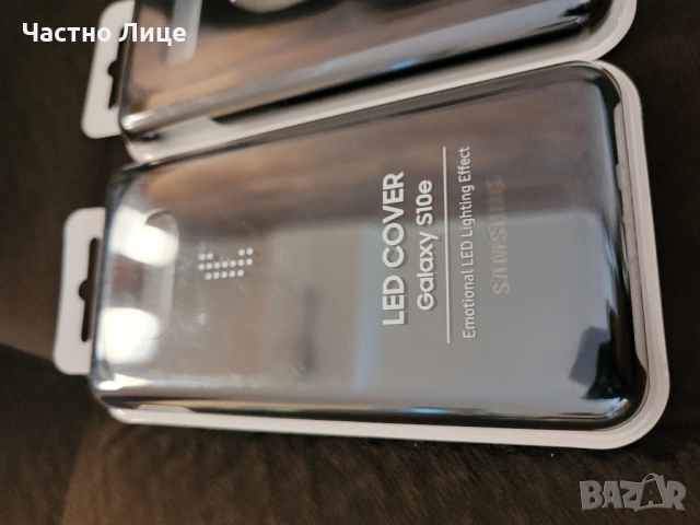 Оригинални калъфи за Samsung Galaxy S10e Leather Cover, LED cover, снимка 4 - Калъфи, кейсове - 52184031