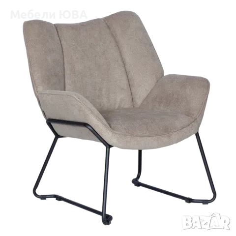 Кресло EUGEN, снимка 4 - Дивани и мека мебел - 49848382