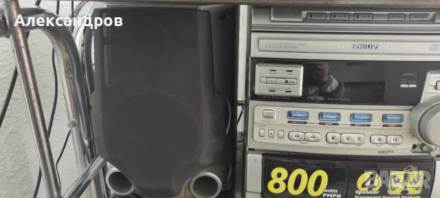Радио,касетофон,СД,ДВД - Филипс, снимка 14 - Радиокасетофони, транзистори - 53226897