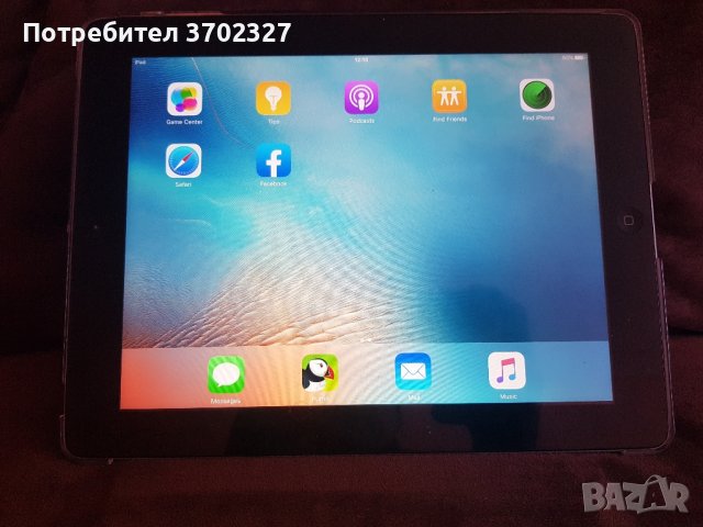 ipad 3 перфектно състояние , снимка 1 - Таблети - 43927308