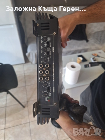 Усилвател Renegade 8-канален , снимка 3 - Ресийвъри, усилватели, смесителни пултове - 52704302