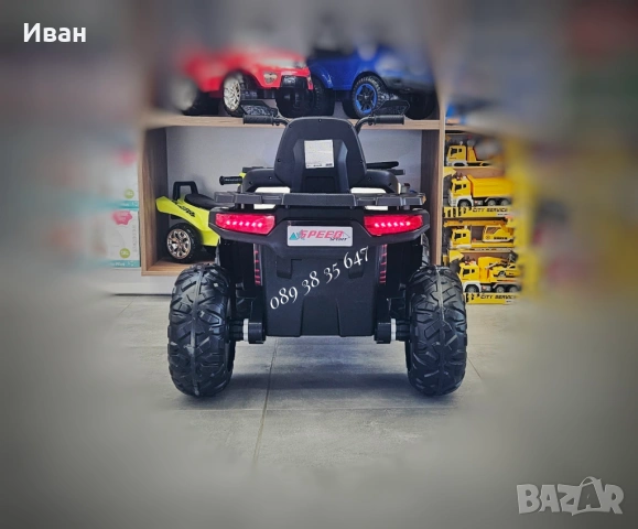 ТОП ЦЕНА!НОВО!Детско акумулаторно ATV/бъги Cool NEL с 12V батерия,EVA гуми,4x4,кожена седалка, снимка 4 - Други - 52059946
