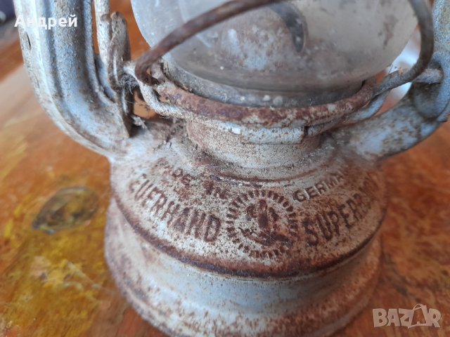 Стар газен фенер Feuerhand Superbaby, снимка 2 - Други ценни предмети - 43659910