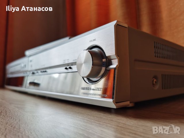 Denon DRA 201SA Dcd 201 SA стерео усилвател радио компакт диск и дистанционно , снимка 5 - Аудиосистеми - 40295343