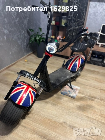 Електрически скутер , снимка 2 - Мотоциклети и мототехника - 52374220