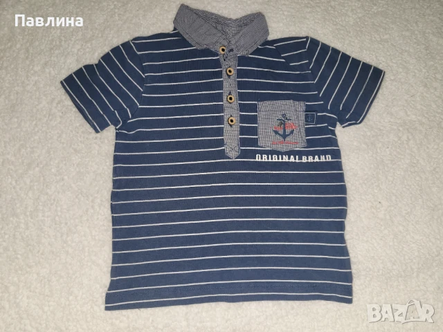 Лот от Летни Дрешки за Момче - 12/18м, снимка 3 - Комплекти за бебе - 51418645