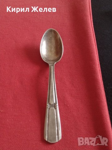 Стара лъжичка за кафе чай Английски стил с маркировка за КОЛЕКЦИЯ ДЕКОРАЦИЯ 42125