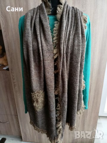 Зимни шалове, снимка 4 - Шапки - 38812603