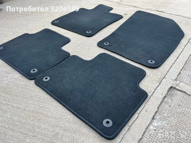 Оригинални мокетни стелки за Волво Volvo S60 V60 Cross country , снимка 2 - Аксесоари и консумативи - 49980379