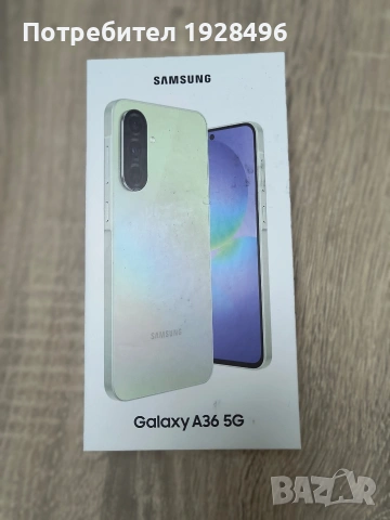 Продавам мобилен телефон Samsung Galaxy A36 5G