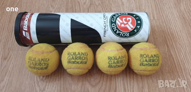 Тенис топки Wilson,Dunlop,Babolai,Head,Slazengerd,RolandGarros,Us open, снимка 10 - Тенис - 39718267