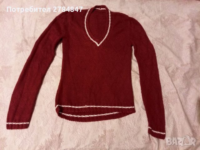 Дамски пуловер , снимка 2 - Блузи с дълъг ръкав и пуловери - 37080676