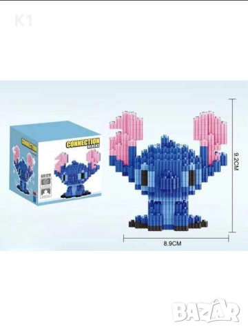 Конструктор за сглобяване Стич Stitch, снимка 2 - Образователни игри - 52594616