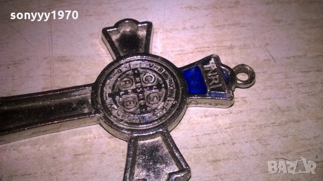 метален кръст-8х4см, снимка 8 - Колекции - 27448345