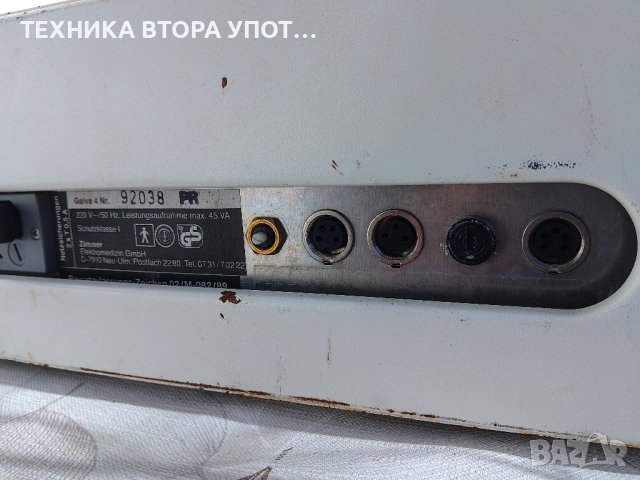 Zimmer уред за електротерапия Galva 4, снимка 8 - Други - 43672136