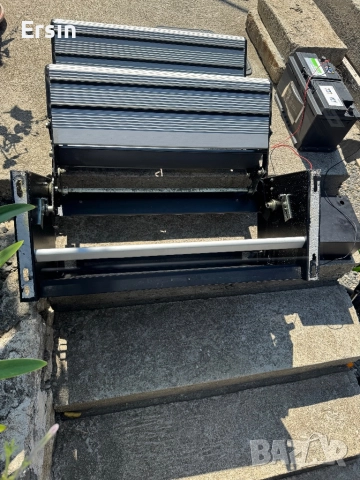 Електрическа Двойна Степенка  LiPPERT Project 2000 за MORELO Reisemobile  (Неразличима от нова) , снимка 8 - Къмпинг мебели - 51801559