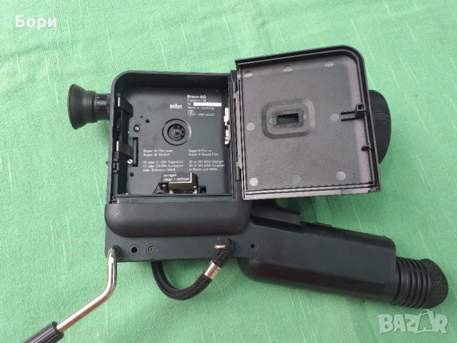 Braun Nizo Integral 5 Super 8  Камера, снимка 8 - Камери - 33616627