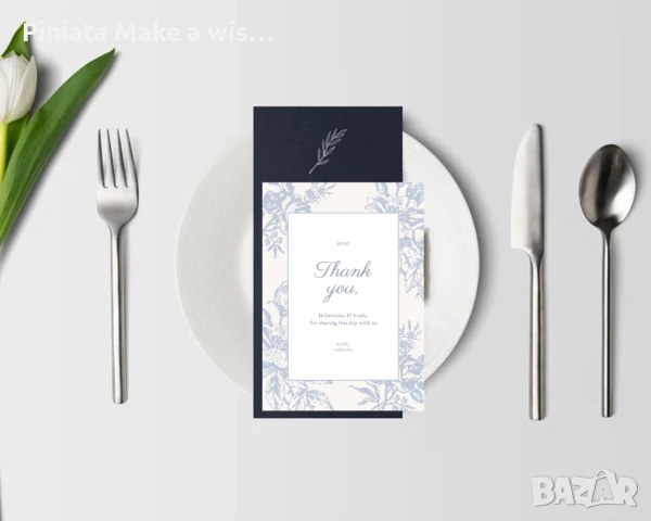 Парти декорация, украса за сватба, рожден ден, погача, моминско парти, снимка 4 - Други - 51108731