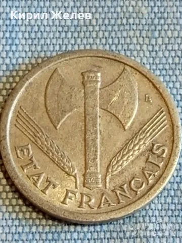 Четири монети от цял свят ФРАНЦИЯ, АВСТРИЯ ДОЙЧЕ РАЙХ стари редки за КОЛЕКЦИЯ 31505, снимка 5 - Нумизматика и бонистика - 48515398