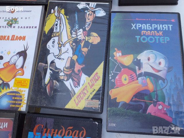 Детски филми на видеокасети, снимка 5 - Анимации - 32715104