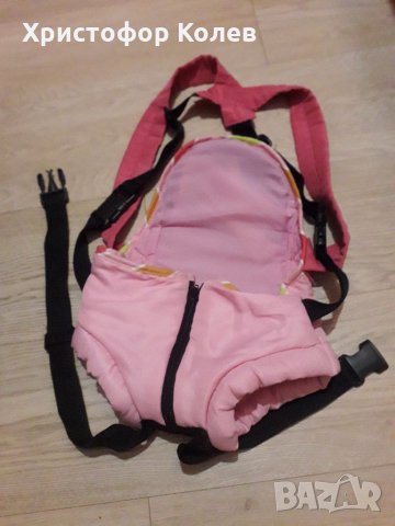 Детско столче с подарък кенгуру , снимка 8 - За бебешки колички - 33031894