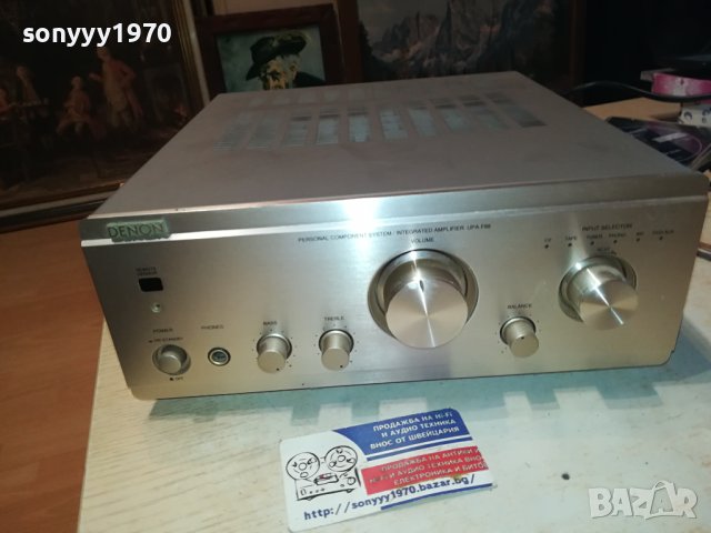 DENON-ВНОС SWISS 1312231541, снимка 5 - Ресийвъри, усилватели, смесителни пултове - 43396646